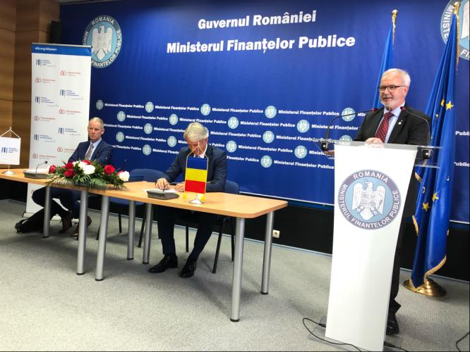 Romania Rural Development EU Cofinancing 2014-20