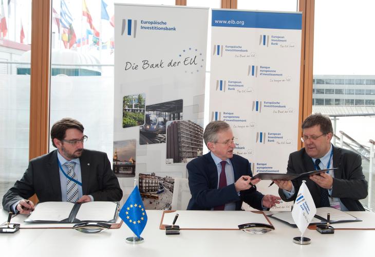 Efficient rail networks: the EIB co-finances Swietelsky's research project