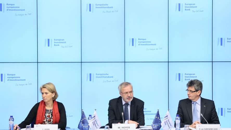 Annual press conference of the EIB
