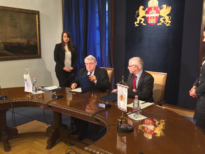 EIB lends EUR 300 million in support of the development of Budapest