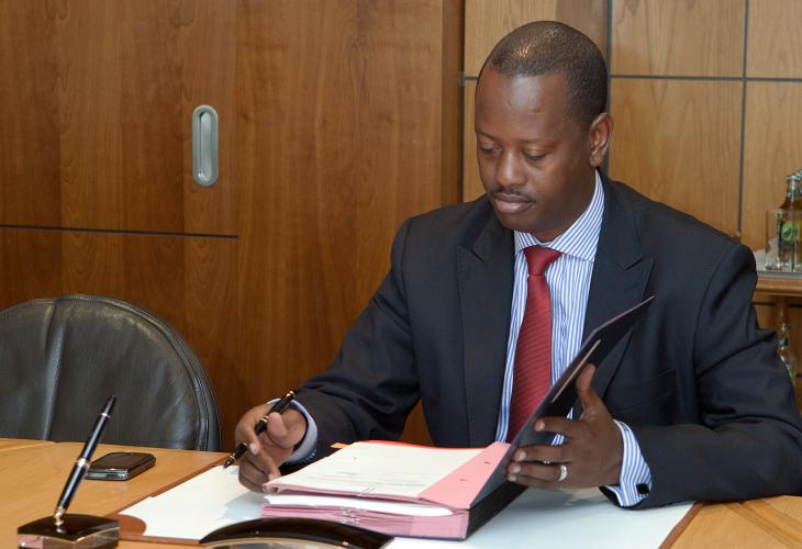 Signature Rwanda GL IV Private Sector support