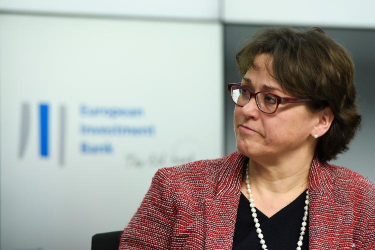 EIB Group Press Conference on 2015 Results