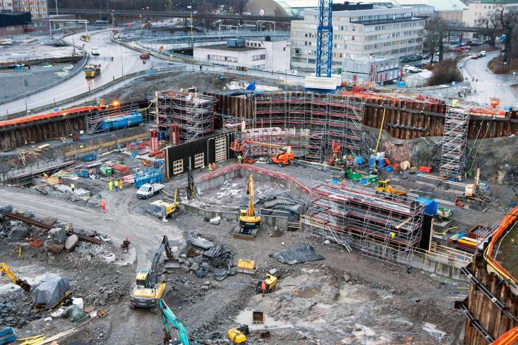 Fortum CHP Plant Stockholm