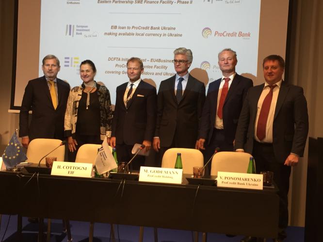 DCFTA Initiative East - ProCredit Guarantee Facility covering Georgia, Moldova, Ukraine