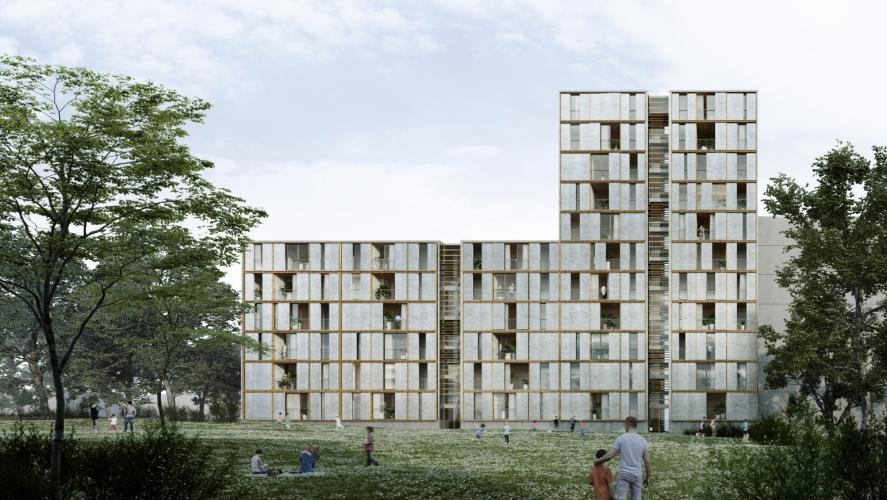 Barcelona COVID-19 Social and Efficient Housing