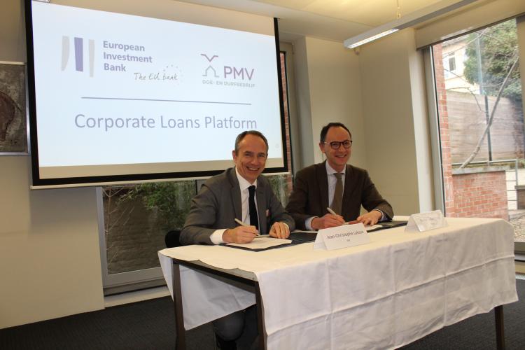 PMV and EIB supports SMEs with flexible long-term loans