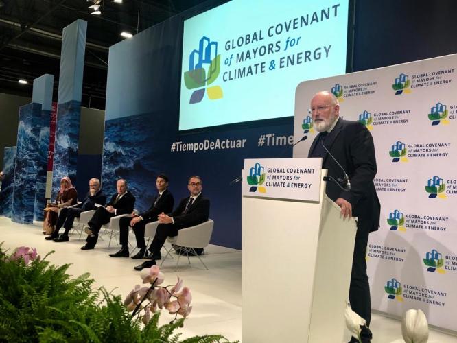 Global Climate City Challenge