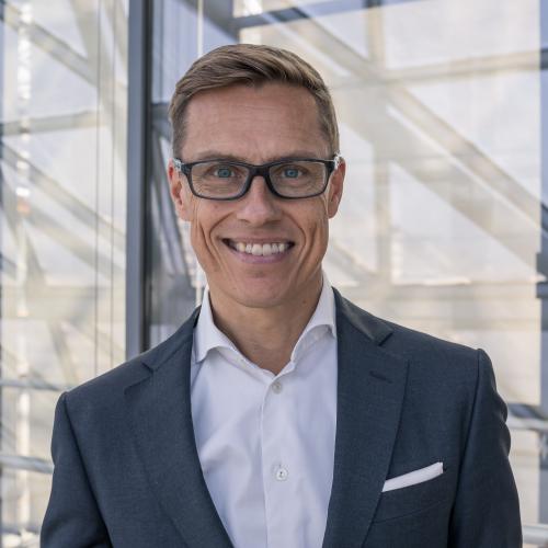Alexander Stubb, Vice President of the EIB