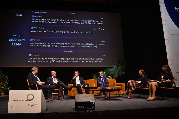 The EIB Copenhagen conference on the circular economy