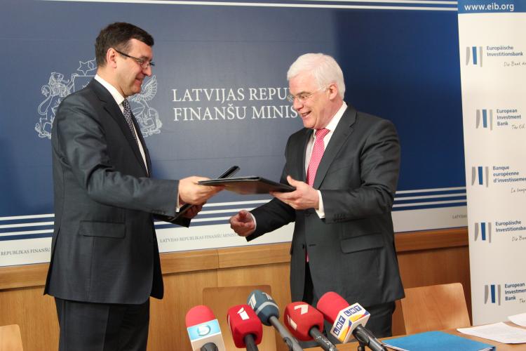 EIB provides EUR 200m to support strategic investments in Latvia