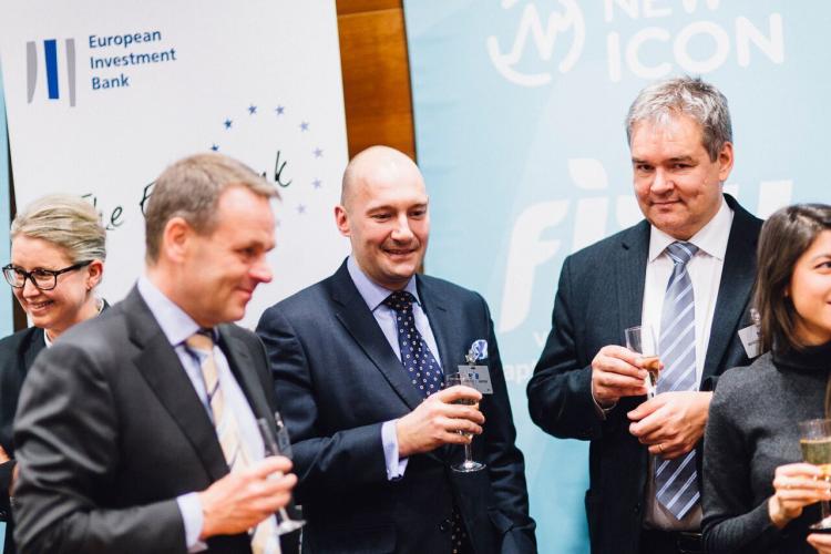 European Investment Bank supports NewIcon’s development of innovative healthcare automation solutions.