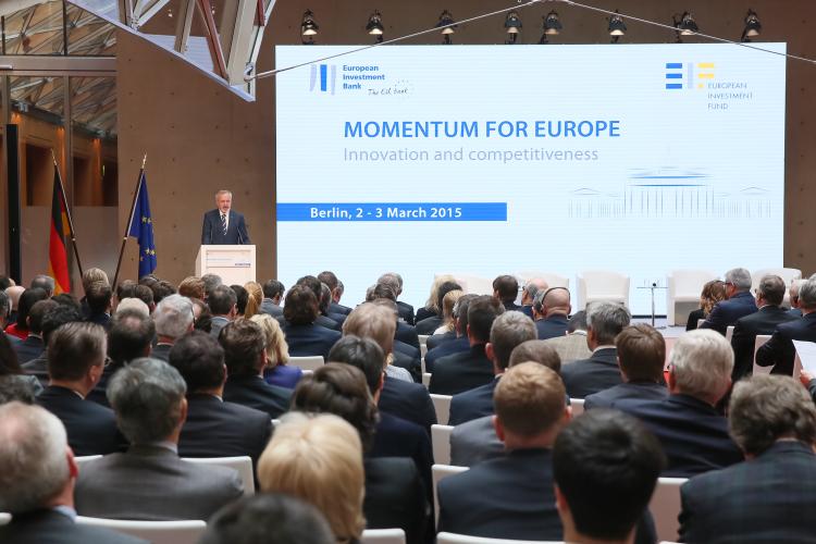 Conference  Momentum for Europe  Innovation and competitiveness