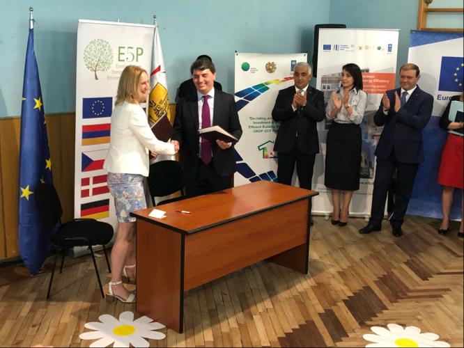 EU Sustainable Energy Week in Armenia