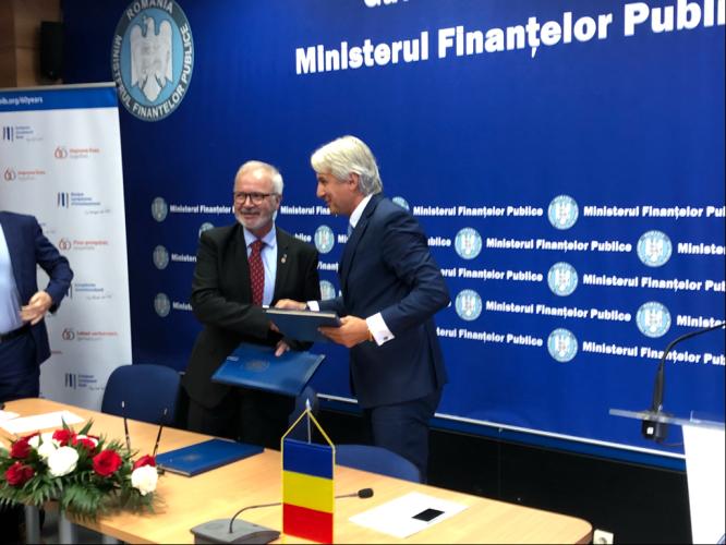 Romania Rural Development EU Cofinancing 2014-20