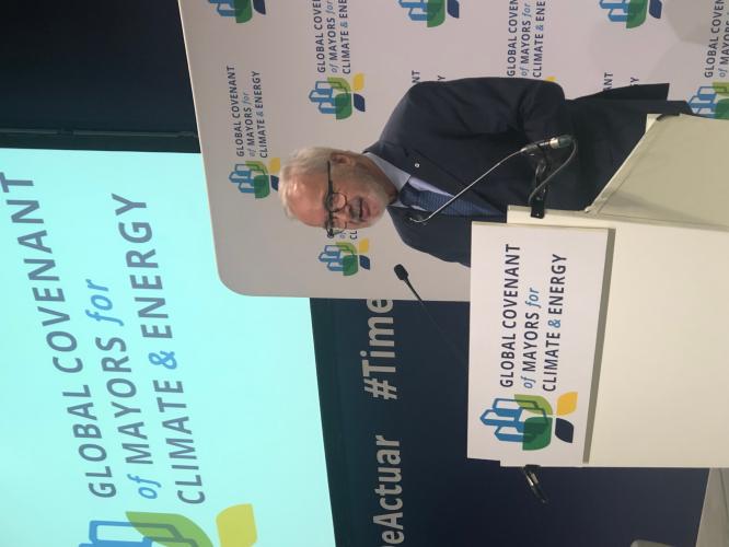 Global Climate City Challenge