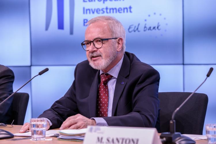 EIB 2018 annual press conference