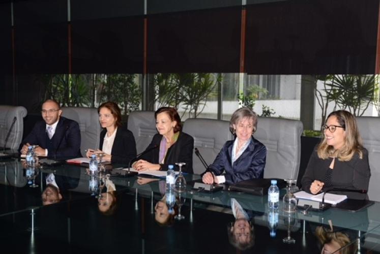 Signature with Attijariwafa bank in Morocco