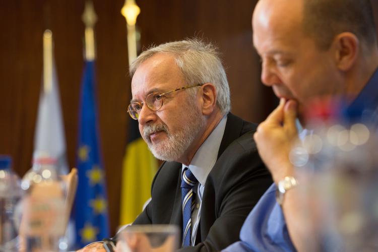 European Council meeting