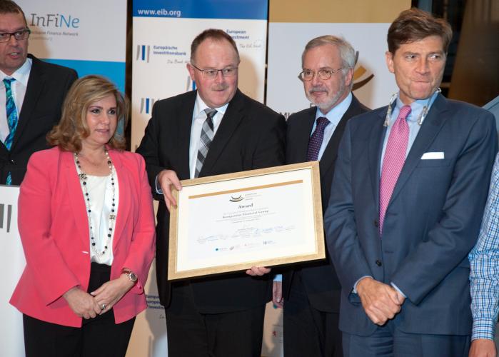 5th European Microfinance AwardMicrofinance and the Environmentin the presence of Her Royal Highness the Grand Duchess of Luxembourg Welcoming remarks by Dr Werner Hoyer,President of the European Investment Bank