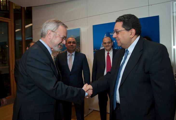 Strong EIB support for economic and social recovery in Egypt: new projects financed for a total amount of €392 million