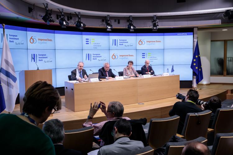 EIB 2018 annual press conference