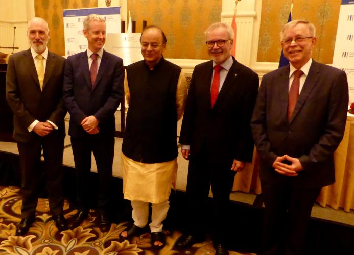 New Delhi office opening