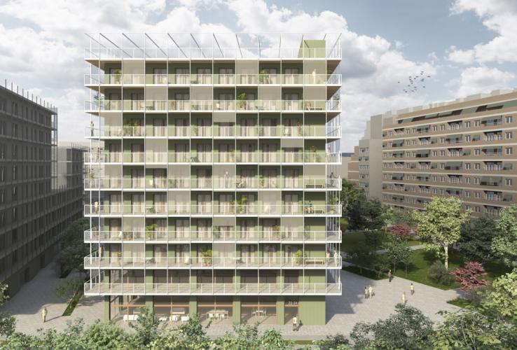 Barcelona COVID-19 Social and Efficient Housing