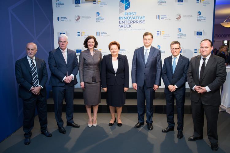 EIB Group and EC expand support for innovative companies across Europe