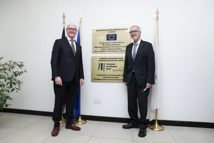 Inauguration of the new African Regional Hub in Nairobi