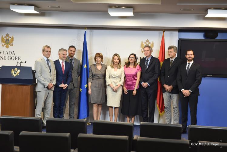 EIB Global visits Montenegro, pledging support for the green transition and decarbonisation of the local economy