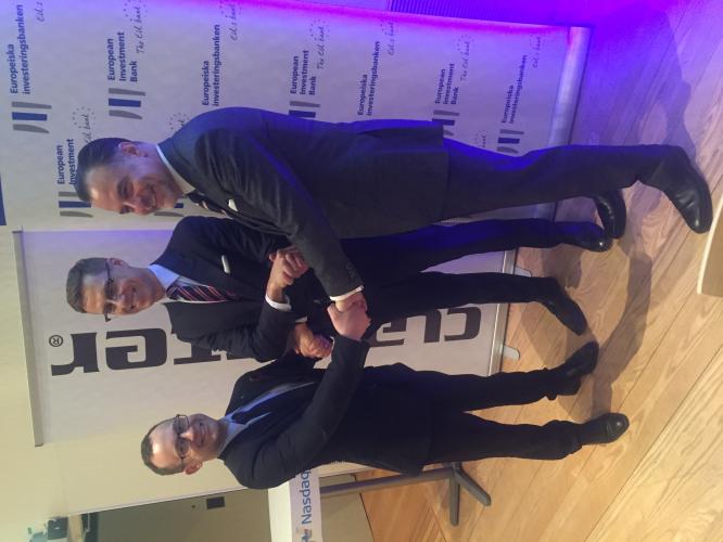 EIB-Clavister signature
