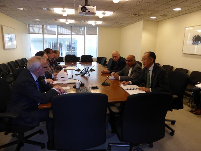 EIB at World Bank/IMF Spring meetings