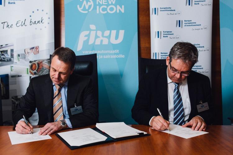 European Investment Bank supports NewIcon’s development of innovative healthcare automation solutions.