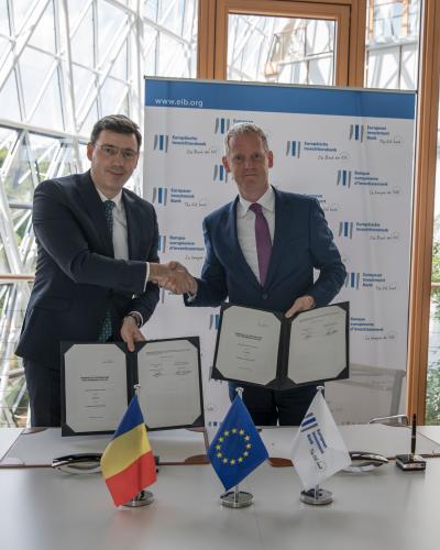 Visit of Mr Ionut Misa, Minister of Public Finance, Romania