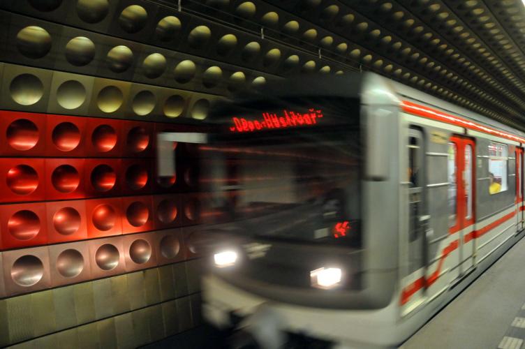 Prague Metro III