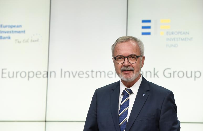 EIB Group Press Conference on 2015 Results