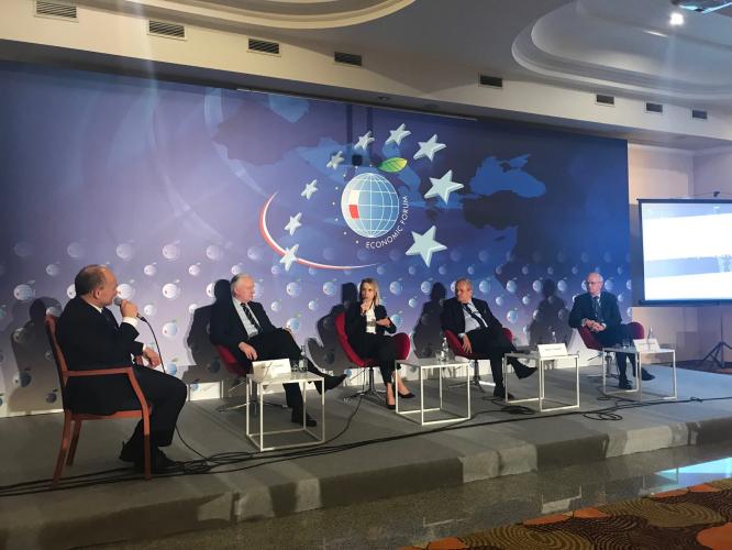 Economic Forum in Karpacz