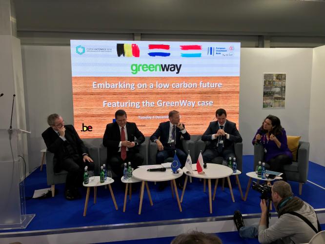 Greenway event – Embarking on a low carbon future