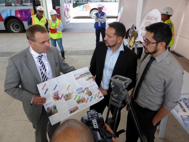 European Investment Bank confirms backing for sustainable urban transport during UN Habitat III Quito conference