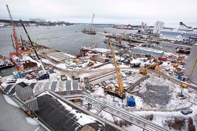 Fortum CHP Plant Stockholm