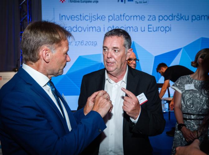 Investment platforms to support smart cities and islands in Europe