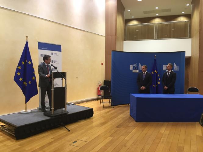 EU support for development of commercial wave energy technology in Europe.