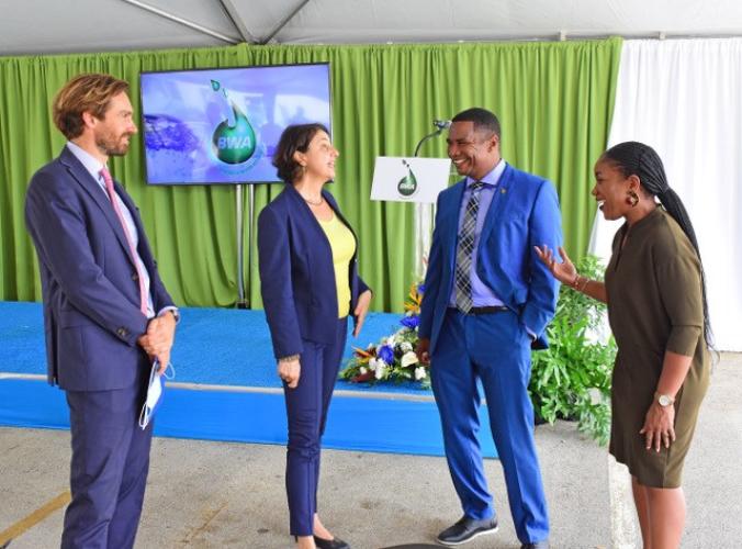 EIB backs improved water supply and sanitation in Barbados