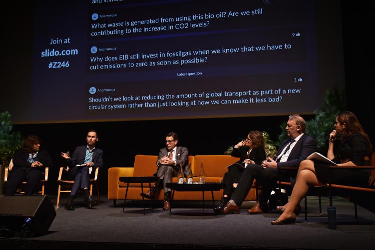 The EIB Copenhagen conference on the circular economy