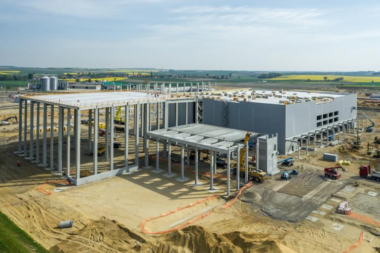 Umicore European Large-Scale Battery Materials