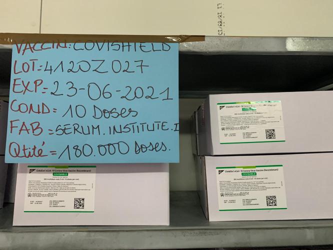 COVID-19 Vaccine Volume Allocation (COVAX)