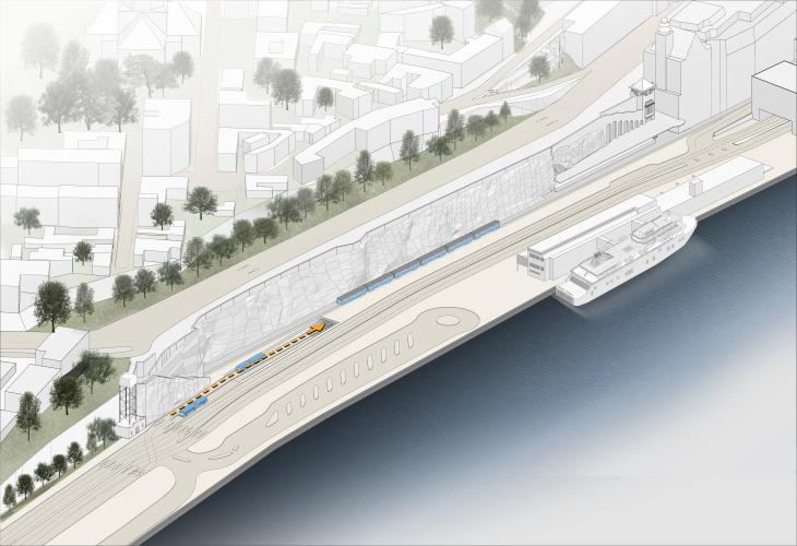 New Slussen Stockhom