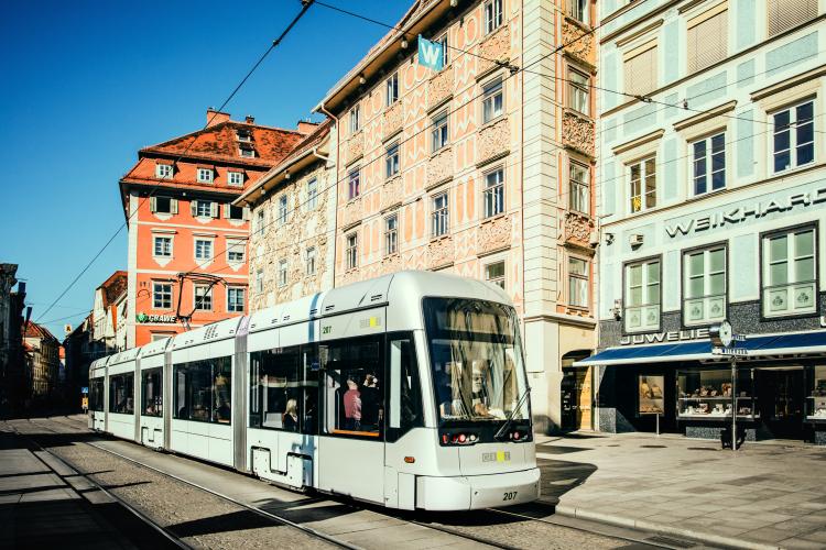 Graz Strassenbahn 2023PLUS