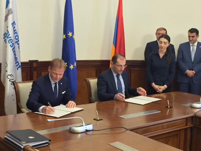 Yerevan Energy Efficiency projects and Yerevan Solid Waste