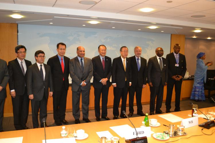 2014 Spring Meetings, International Monetary Fund & World Bank Group